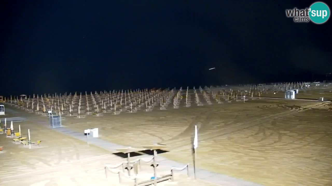 Webcam Bibione Lido del Sole | Bibione strand | Italien