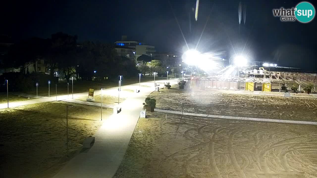 Webcam en vivo Bibione Lido del Sole | Playa Bibione | Italia