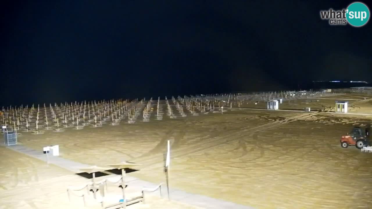 Webcam en vivo Bibione Lido del Sole | Playa Bibione | Italia