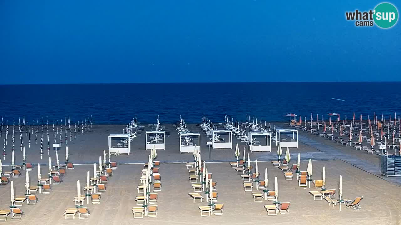 Livecam Bibione Lido del Sole | Plage Bibione | Italie