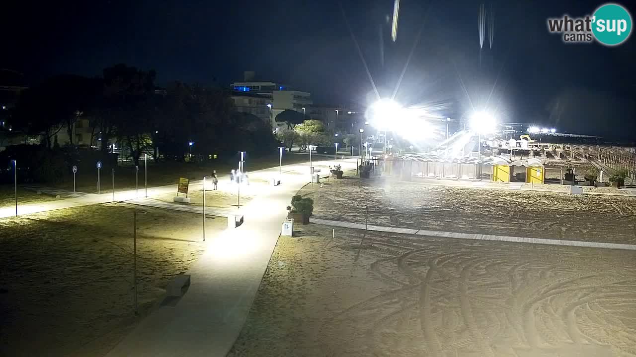 Webcam en vivo Bibione Lido del Sole | Playa Bibione | Italia