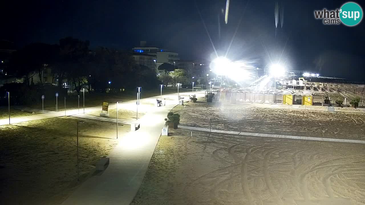 Livecam Bibione Lido del Sole | Plage Bibione | Italie