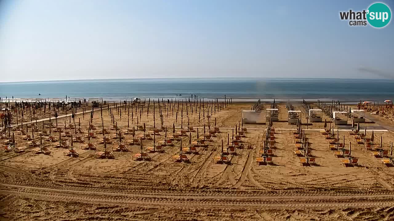 Webcam Lido del Sole | Bibione beach | Italy
