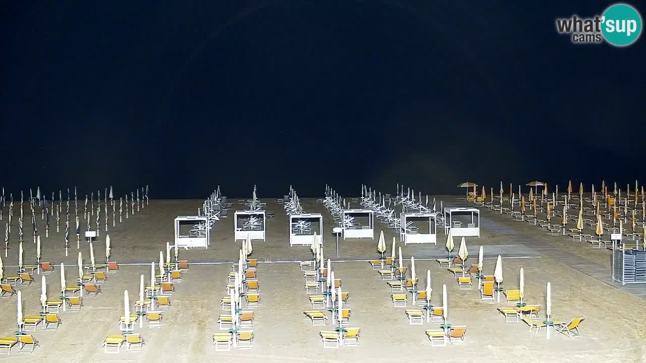 Webcam en vivo Bibione Lido del Sole | Playa Bibione | Italia