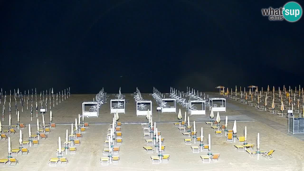 Kamera Bibione plaža Lido del Sole | Italija