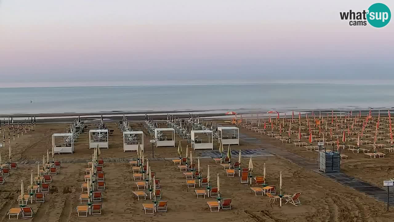 Webcam en vivo Bibione Lido del Sole | Playa Bibione | Italia