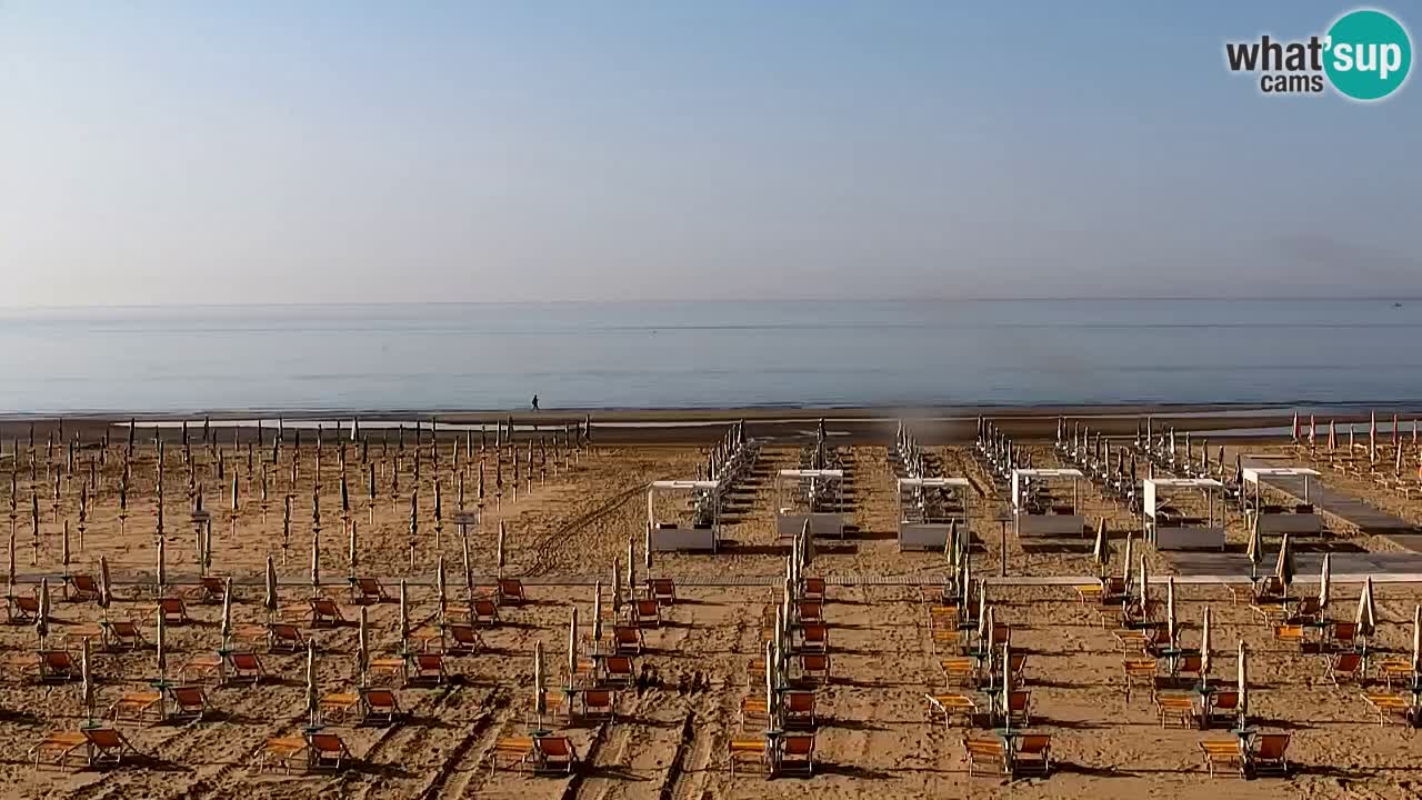 Webcam Lido del Sole | Bibione beach | Italy
