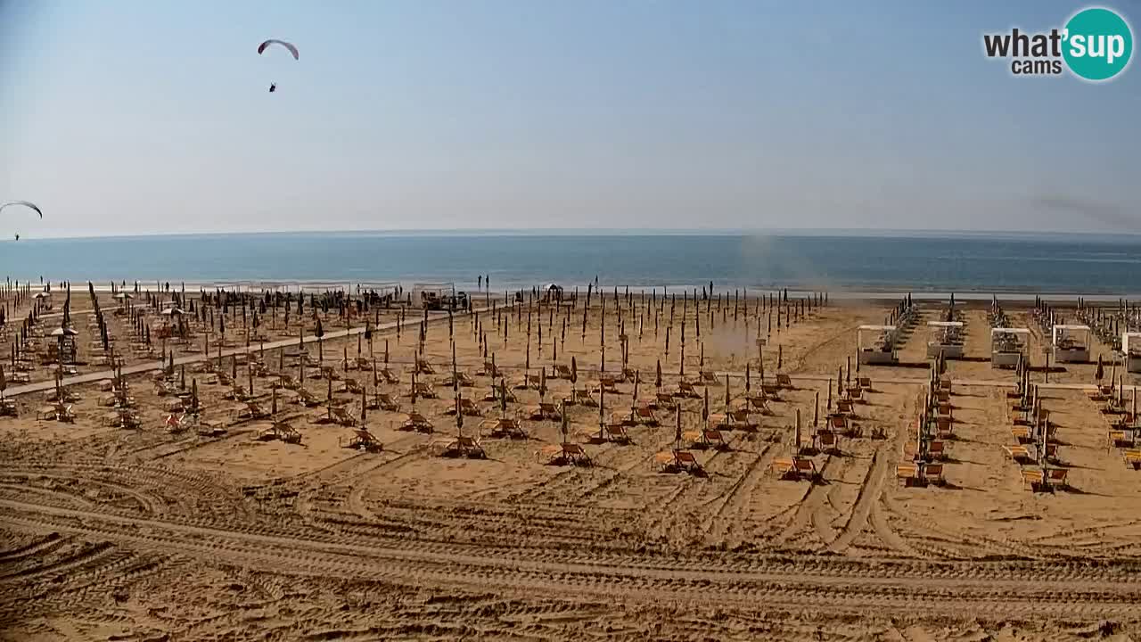 Web kamera Bibione Lido del Sole | Plaža Bibione | Italija