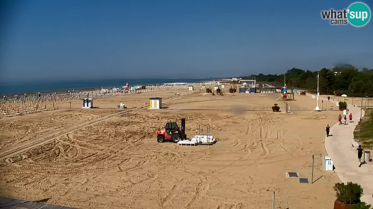 Webcam en vivo Bibione Lido del Sole | Playa Bibione | Italia