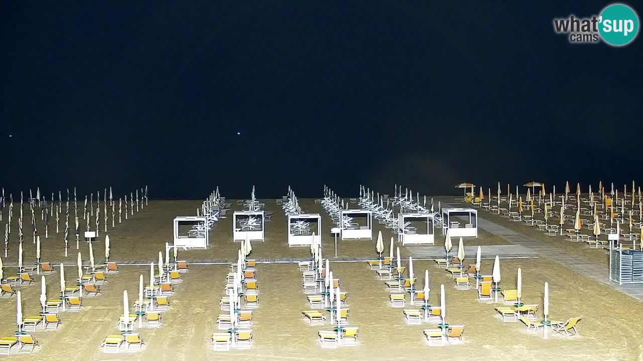 Webcam en vivo Bibione Lido del Sole | Playa Bibione | Italia