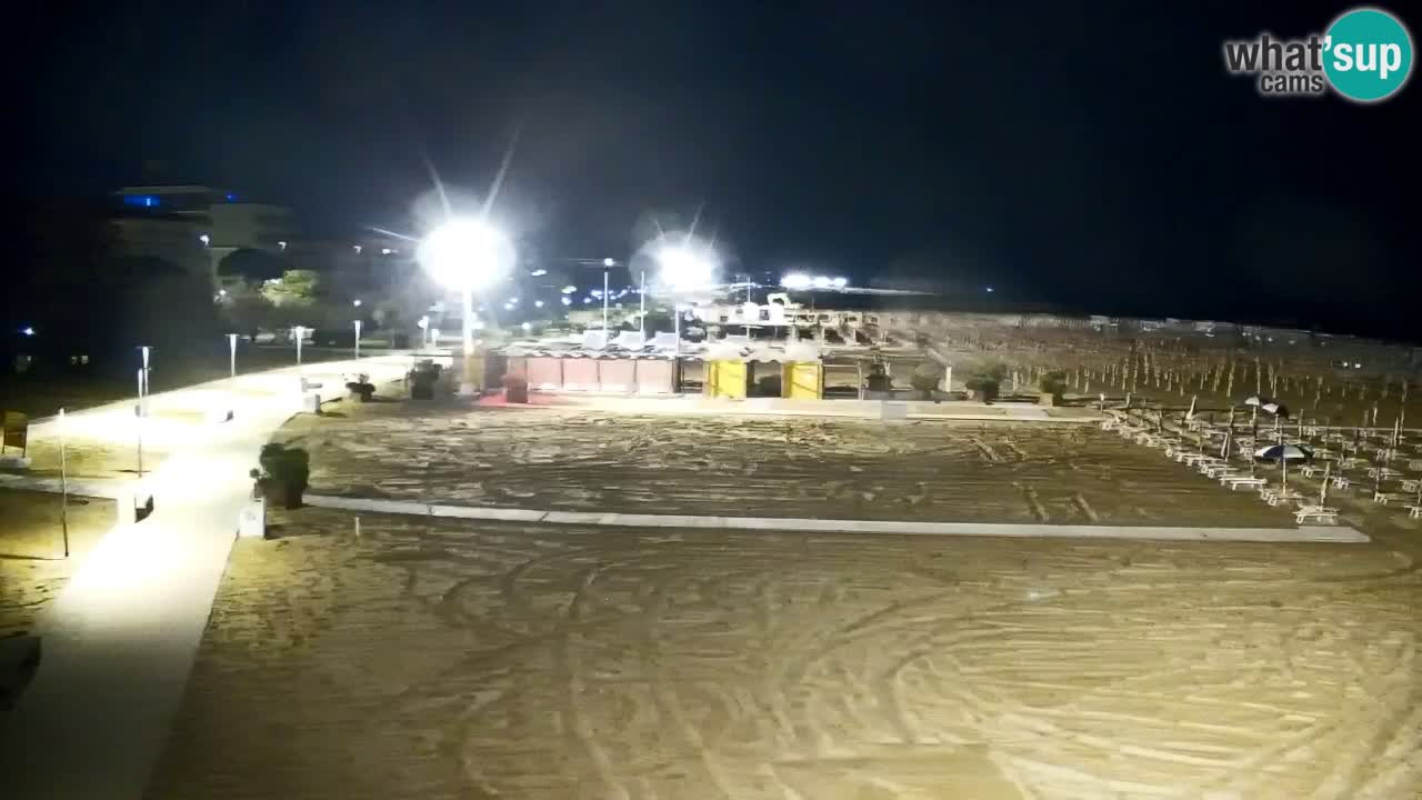 Livecam Bibione Lido del Sole | Plage Bibione | Italie