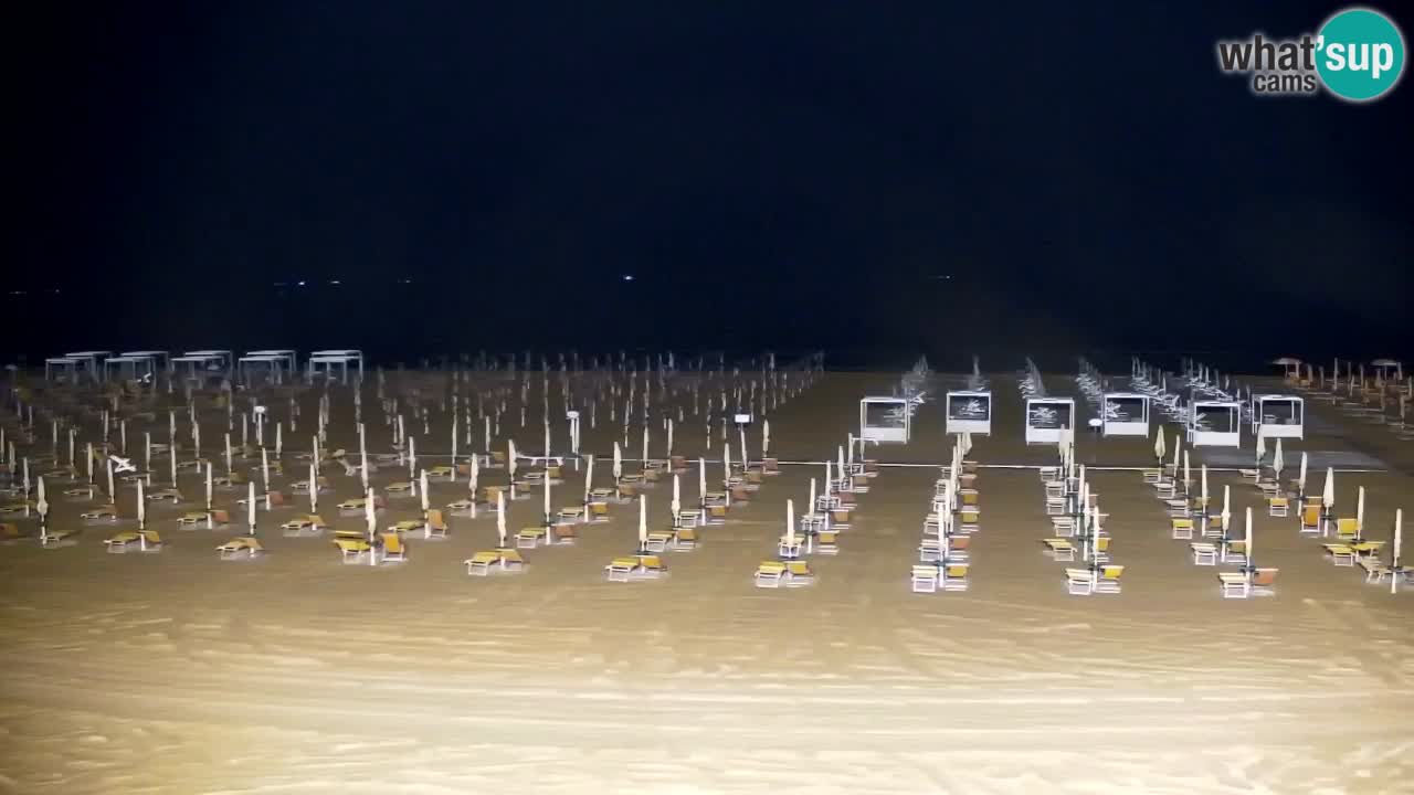 Webcam Lido del Sole | Bibione beach | Italy