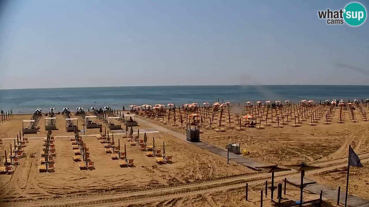 Bibione Webcam Lido del Sole | Bibione spiaggia