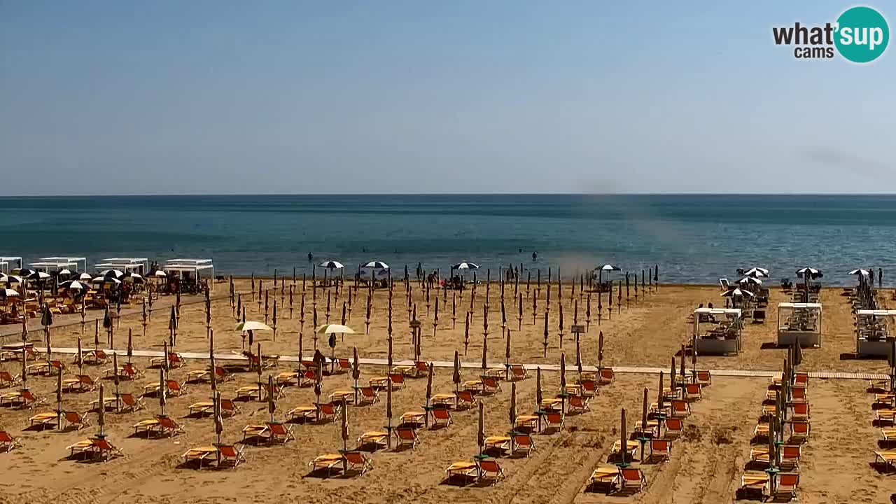 Webcam Lido del Sole | Bibione beach | Italy