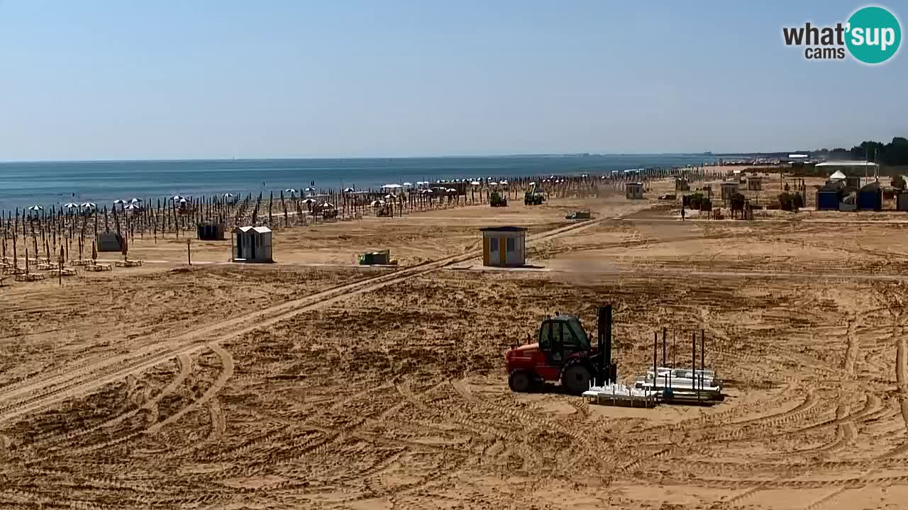 Webcam Lido del Sole | Bibione beach | Italy