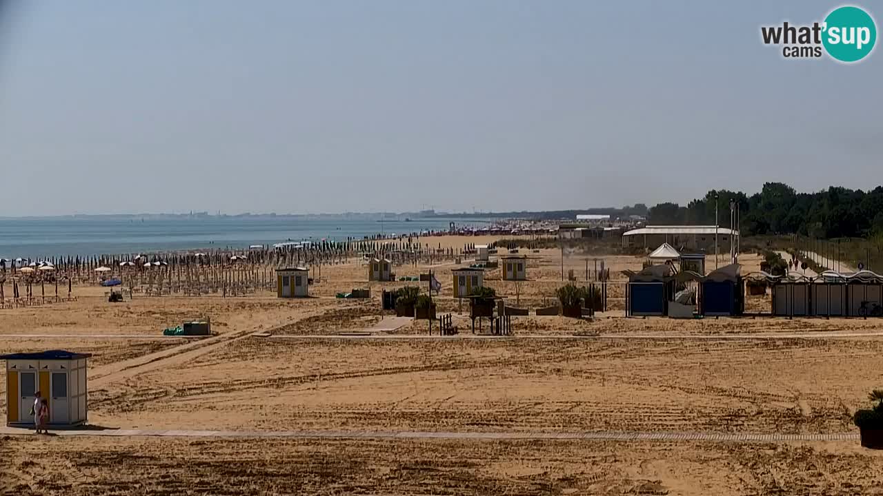 Bibione Webcam Lido del Sole | Bibione spiaggia
