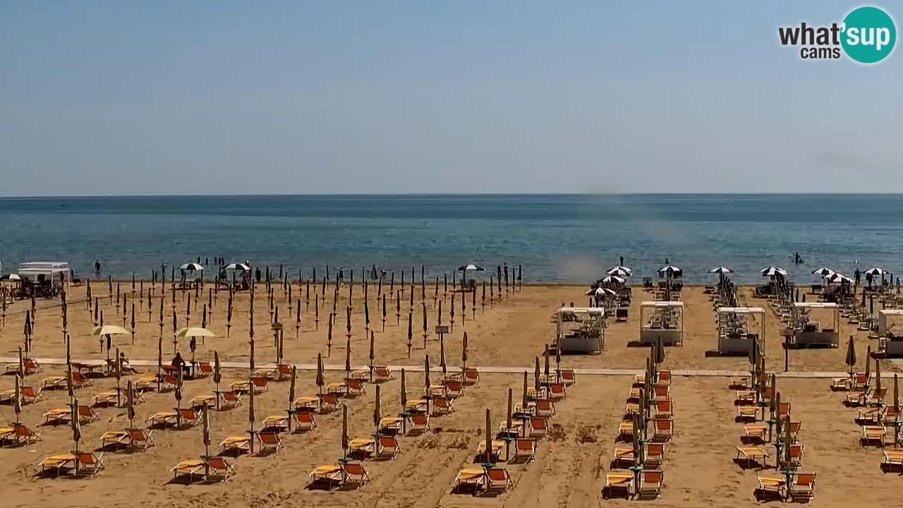 Bibione Webcam Lido del Sole | Bibione spiaggia