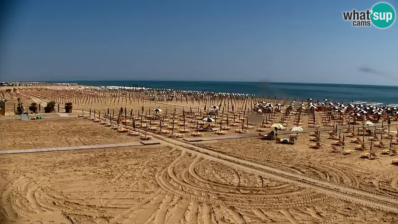Web kamera Bibione Lido del Sole | Plaža Bibione | Italija