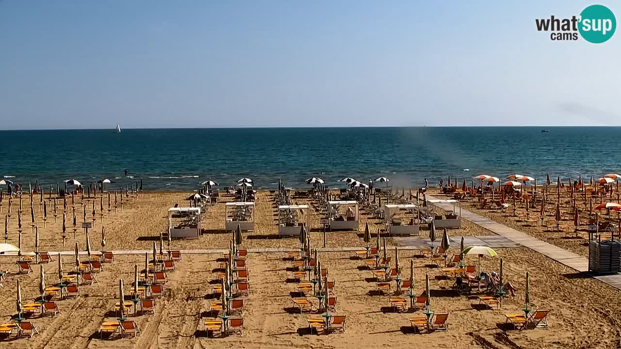 Web kamera Bibione Lido del Sole | Plaža Bibione | Italija