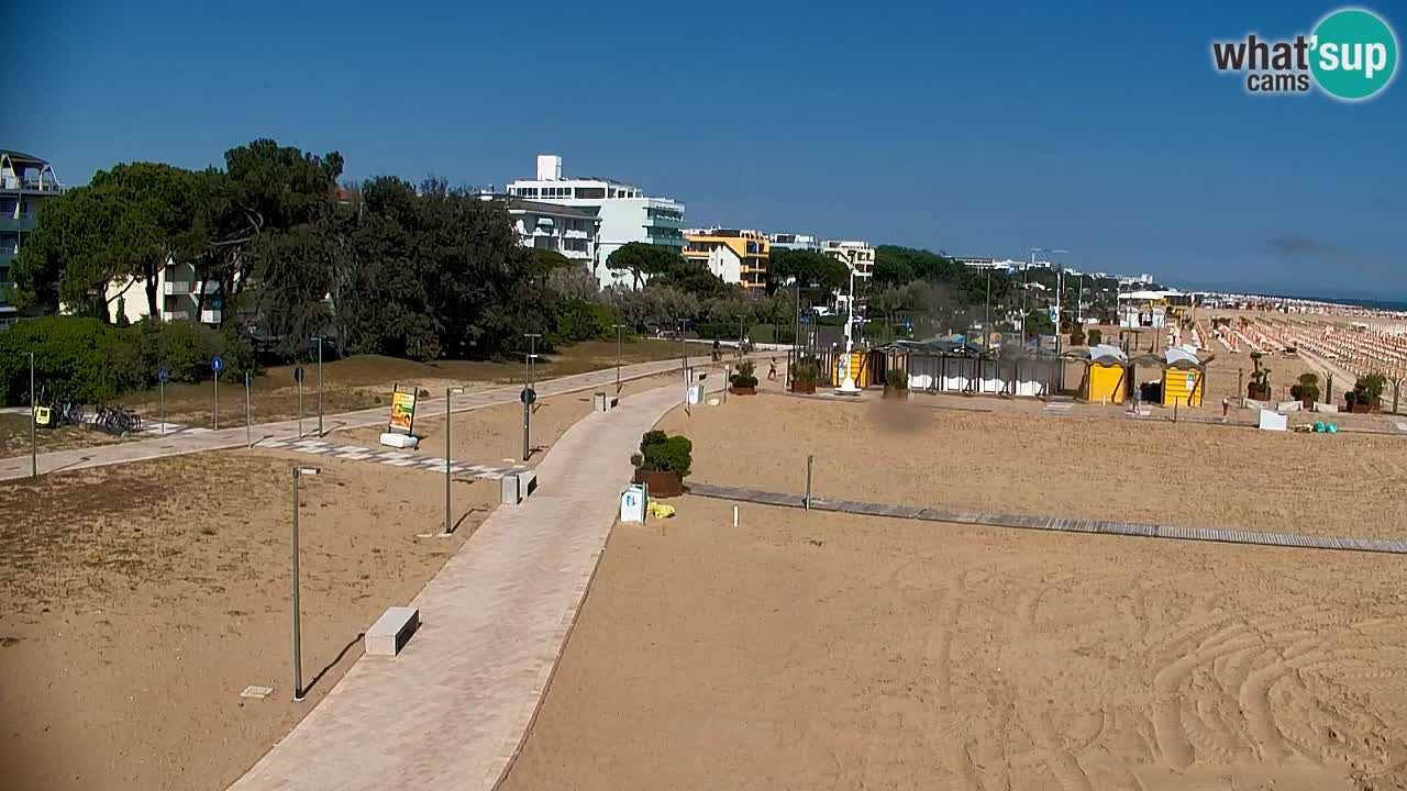 Webcam Bibione Lido del Sole | Bibione strand | Italien