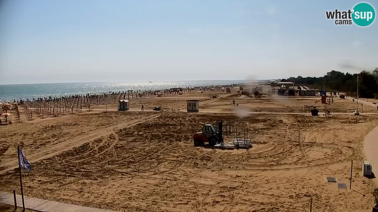 Webcam en vivo Bibione Lido del Sole | Playa Bibione | Italia