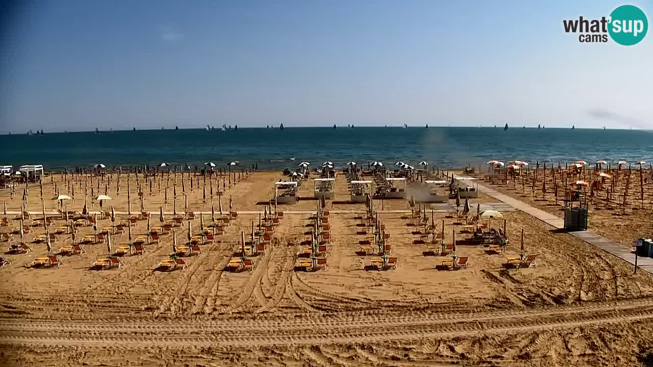 Livecam Bibione Lido del Sole | Plage Bibione | Italie