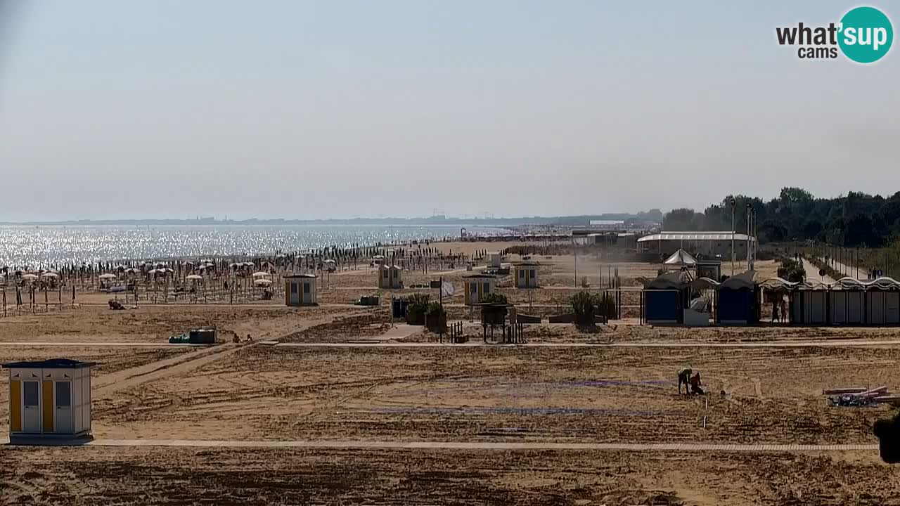 Webcam Lido del Sole | Bibione beach | Italy