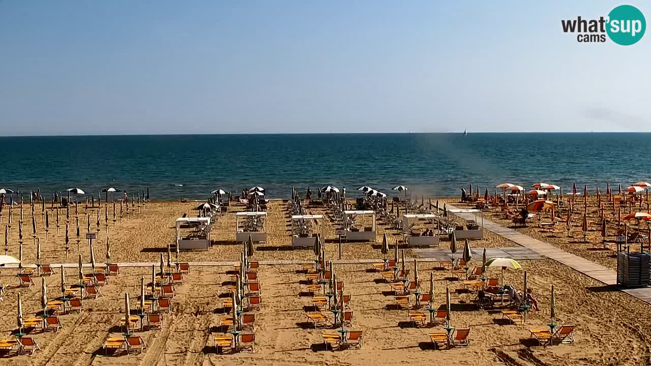 Webcam Lido del Sole | Bibione beach | Italy