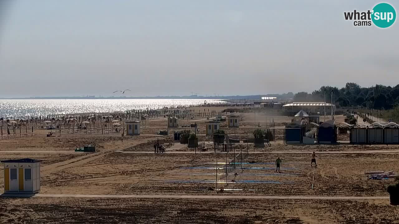 Webcam Lido del Sole | Bibione beach | Italy