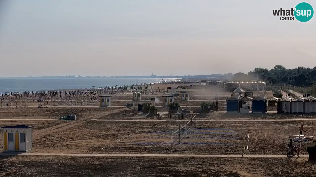Bibione Webcam Lido del Sole | Bibione spiaggia