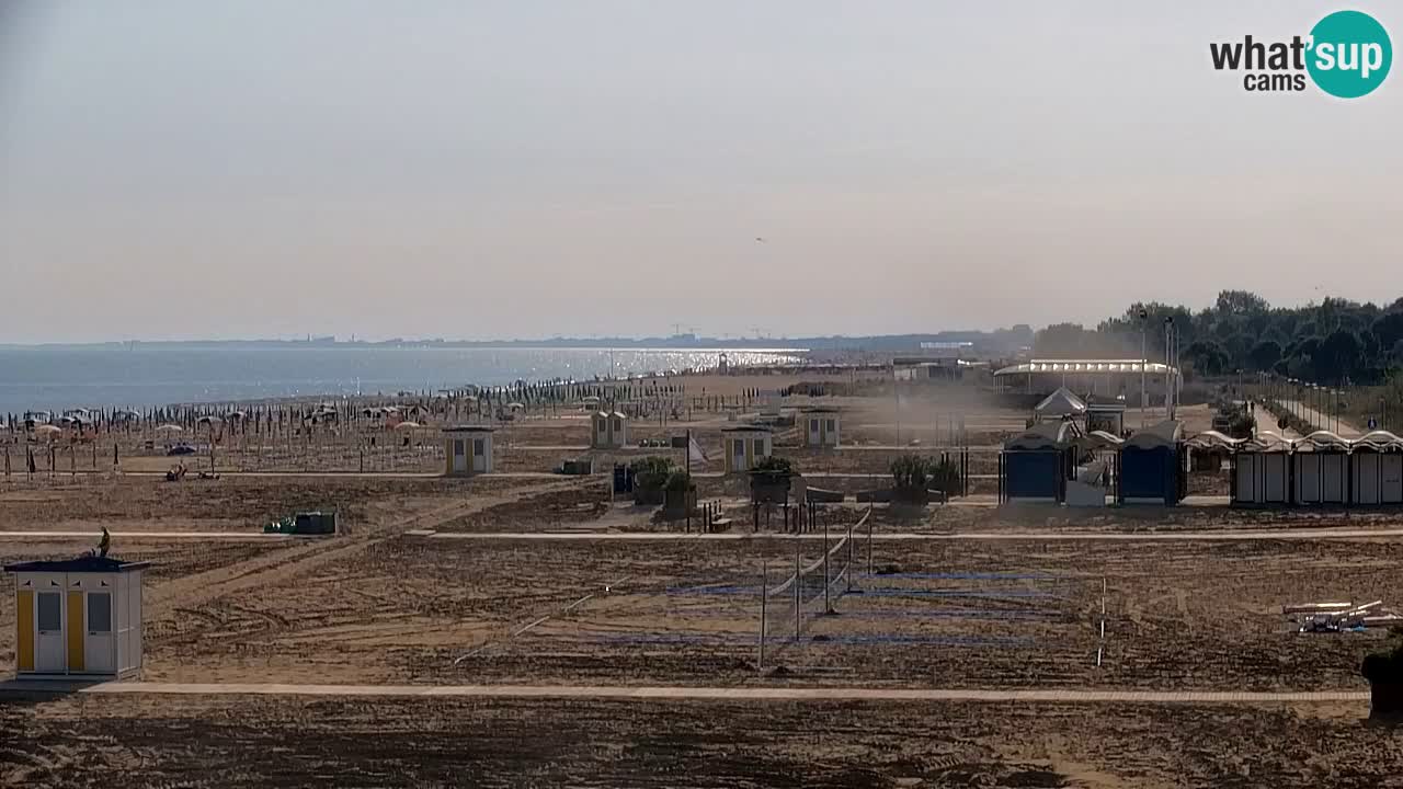 Kamera Bibione plaža Lido del Sole | Italija