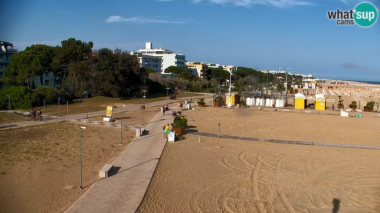 Webcam Lido del Sole | Bibione beach | Italy