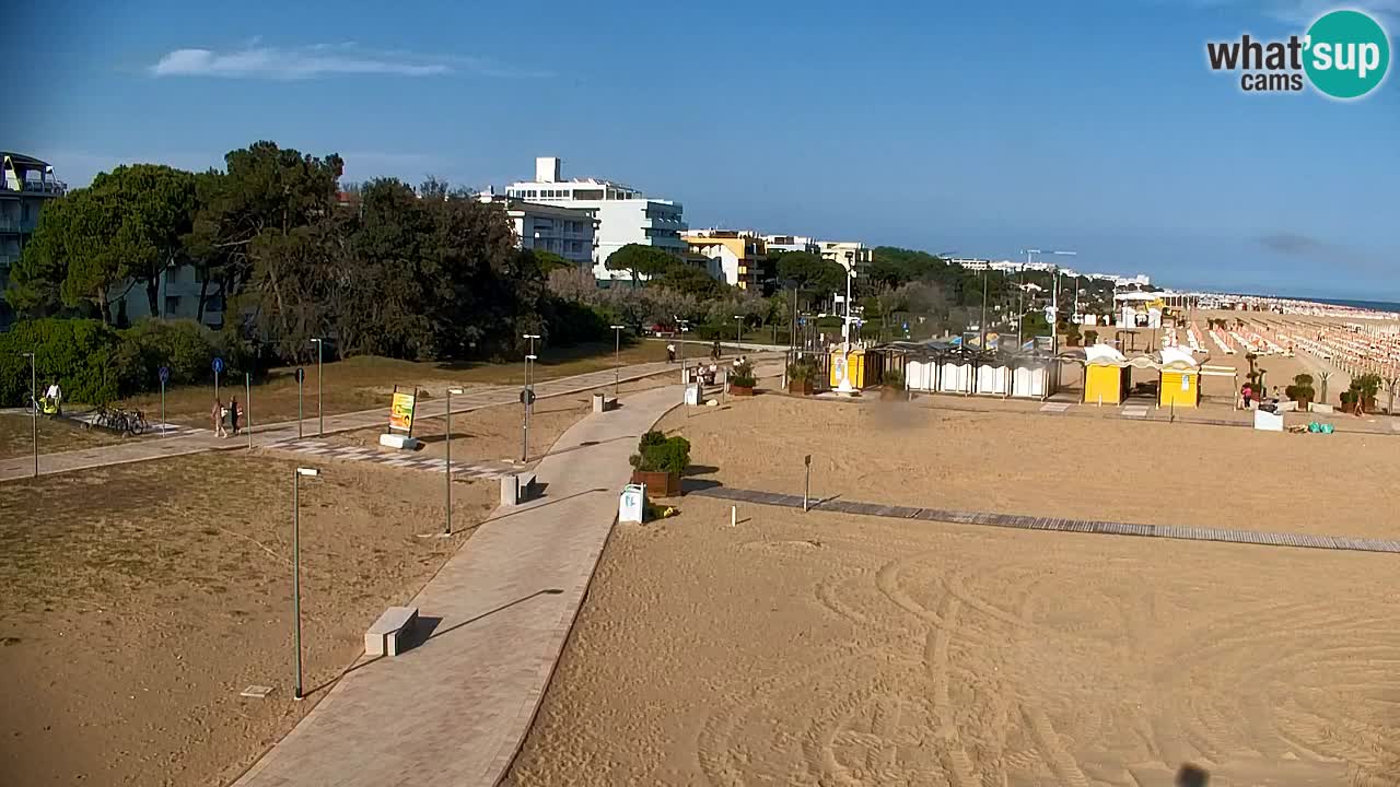 Bibione Webcam Lido del Sole | Bibione spiaggia