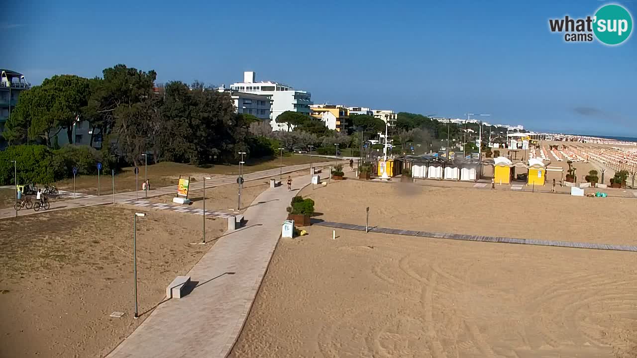 Webcam Lido del Sole | Bibione beach | Italy