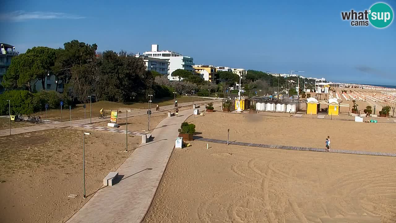 Web kamera Bibione Lido del Sole | Plaža Bibione | Italija