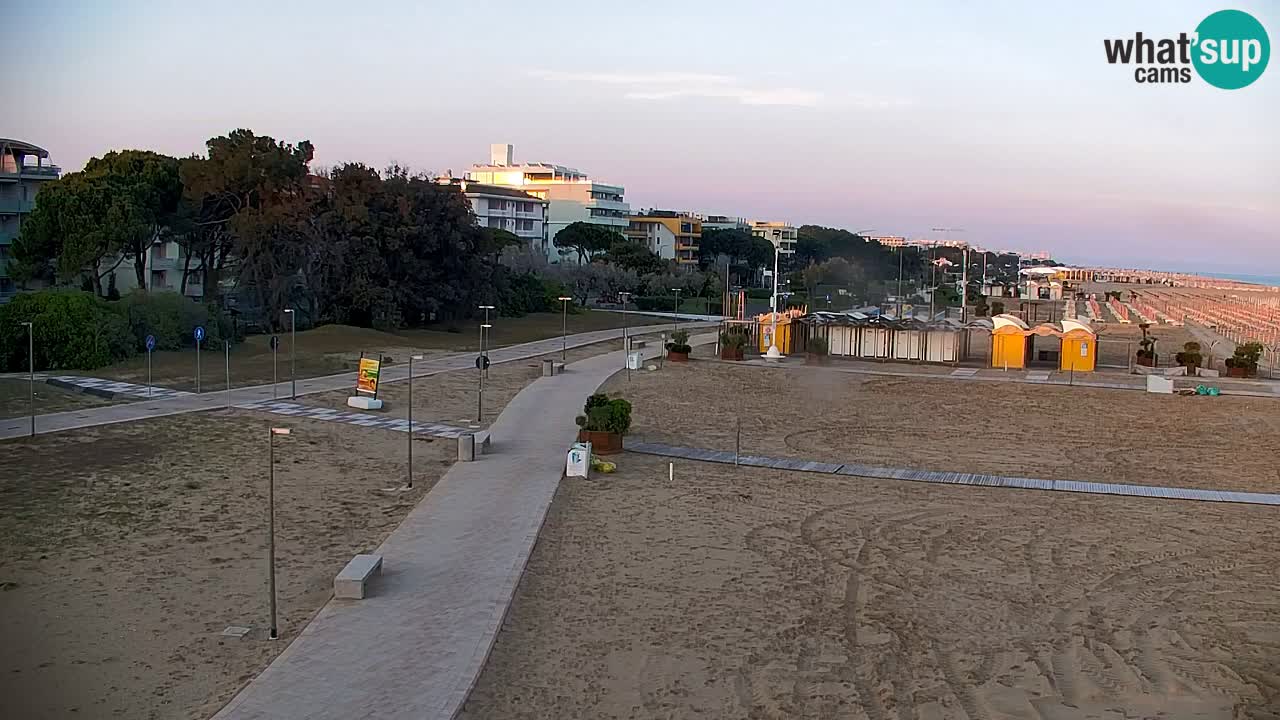 Webcam Bibione Lido del Sole | Bibione strand | Italien