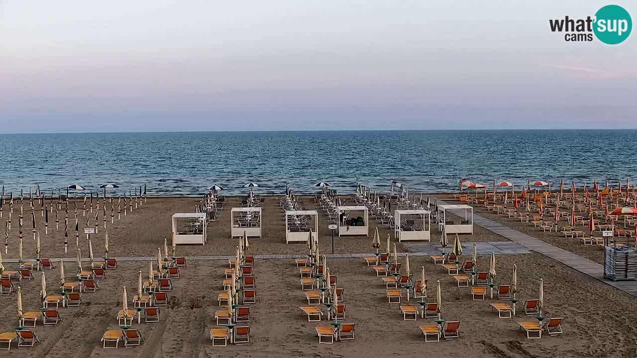 Webcam Bibione Lido del Sole | Bibione strand | Italien