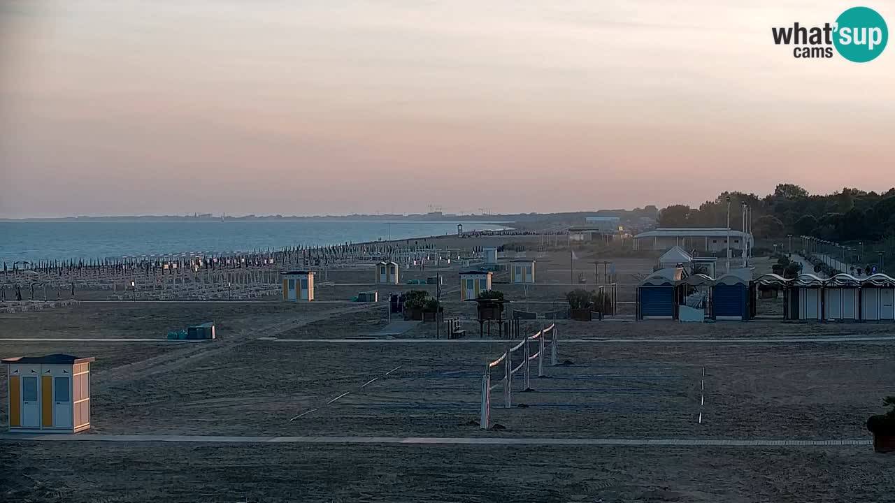 Webcam Lido del Sole | Bibione beach | Italy