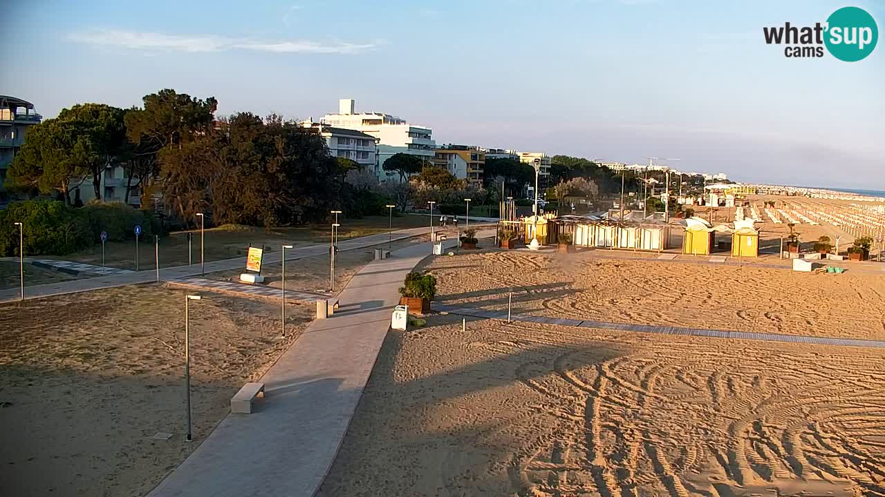 Webcam en vivo Bibione Lido del Sole | Playa Bibione | Italia