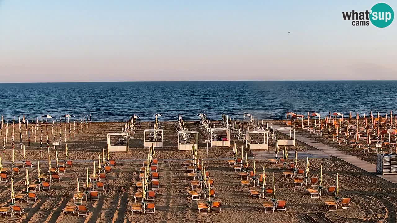 Livecam Bibione Lido del Sole | Plage Bibione | Italie