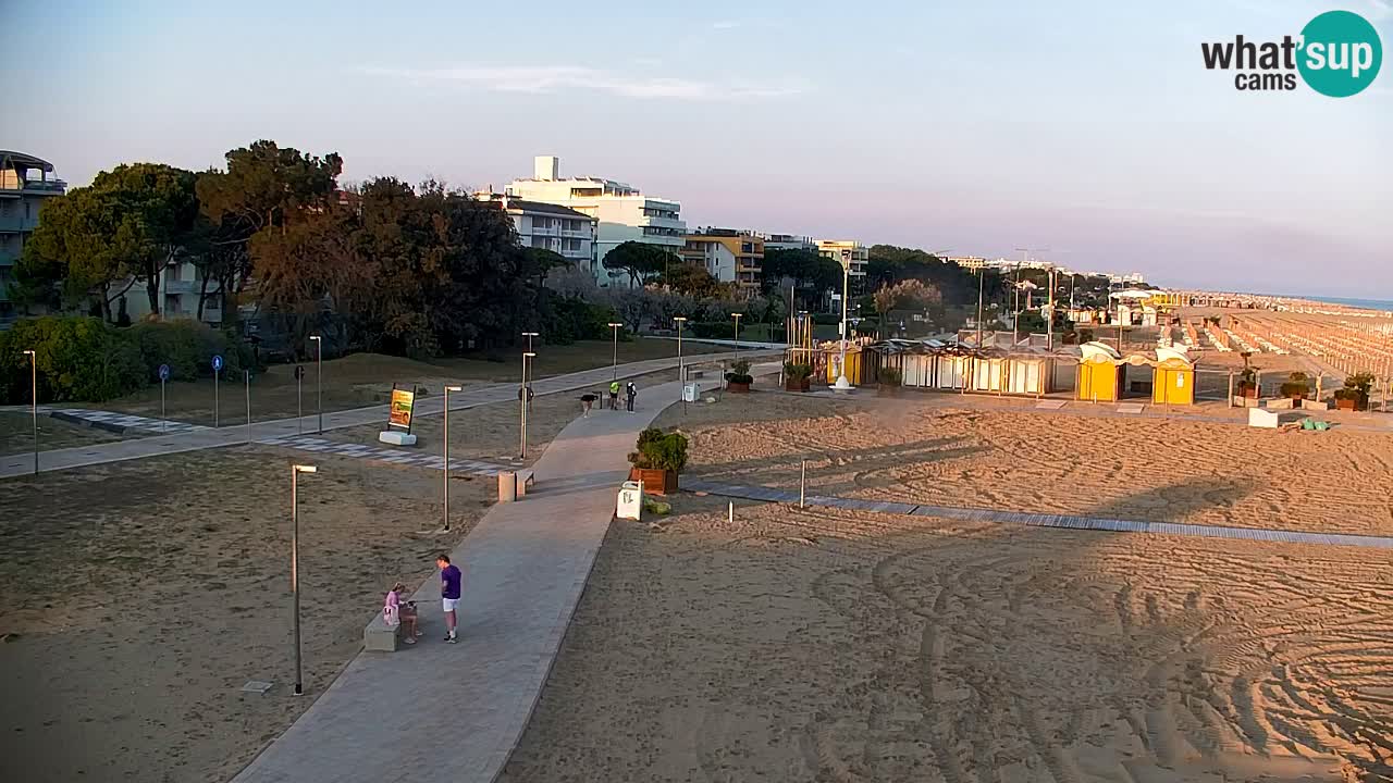 Webcam en vivo Bibione Lido del Sole | Playa Bibione | Italia