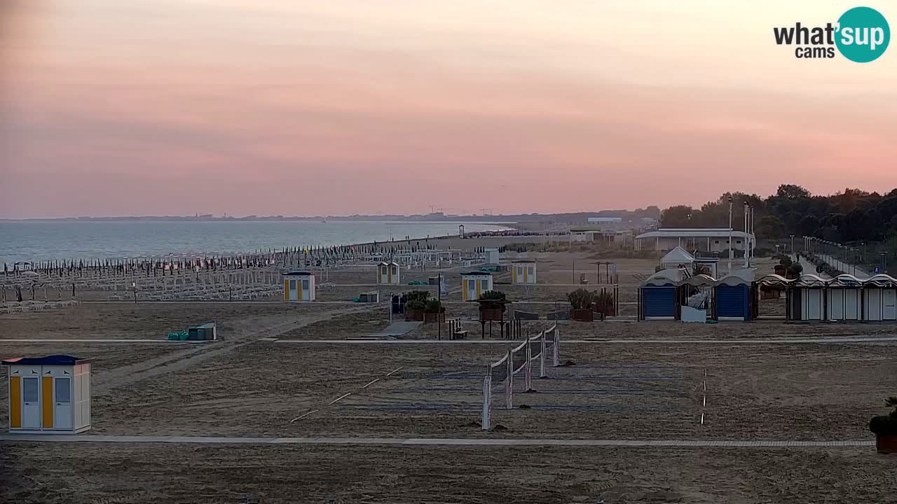 Webcam Lido del Sole | Bibione beach | Italy