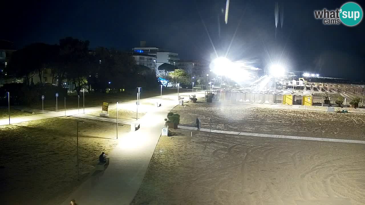 Bibione Webcam Lido del Sole | Bibione spiaggia