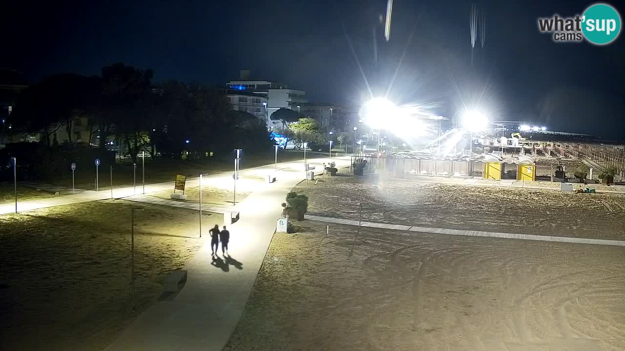 Web kamera Bibione Lido del Sole | Plaža Bibione | Italija