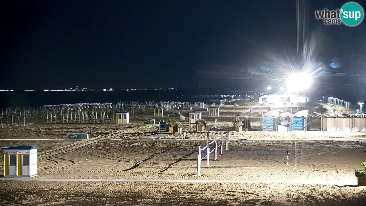 Webcam Bibione Lido del Sole | Bibione strand | Italien