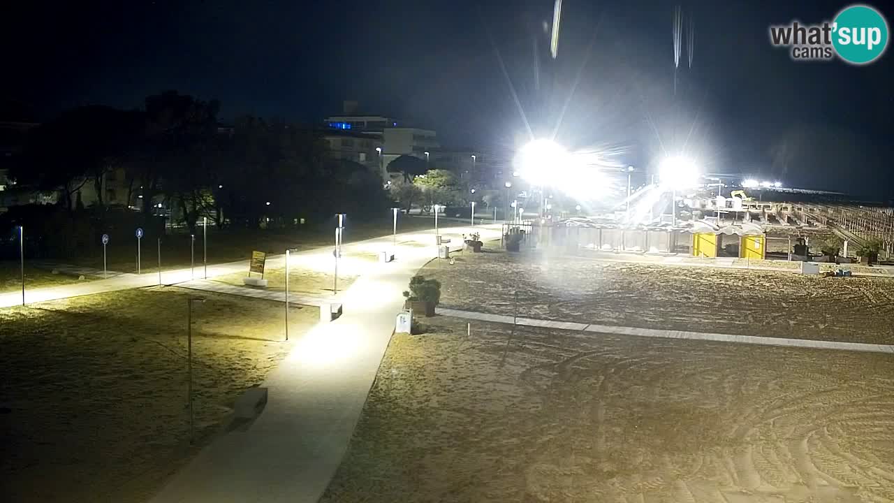 Livecam Bibione Lido del Sole | Plage Bibione | Italie