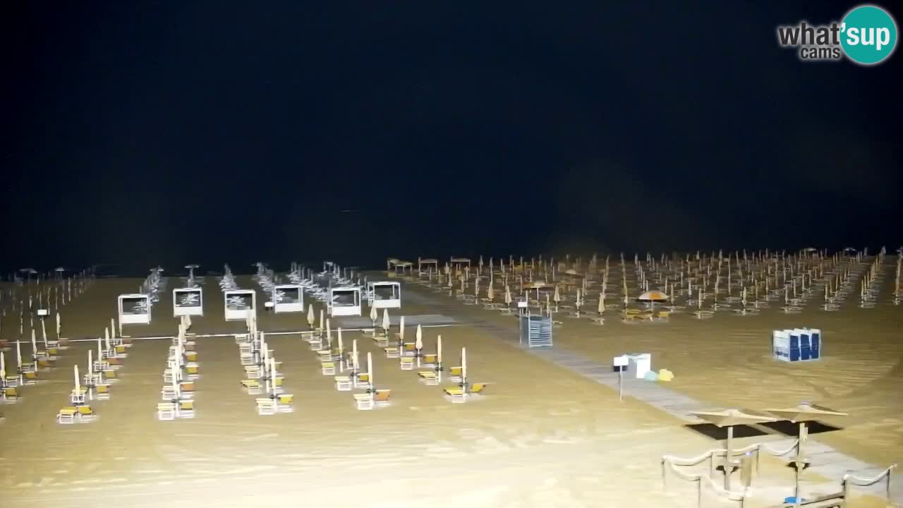 Webcam Lido del Sole | Bibione beach | Italy