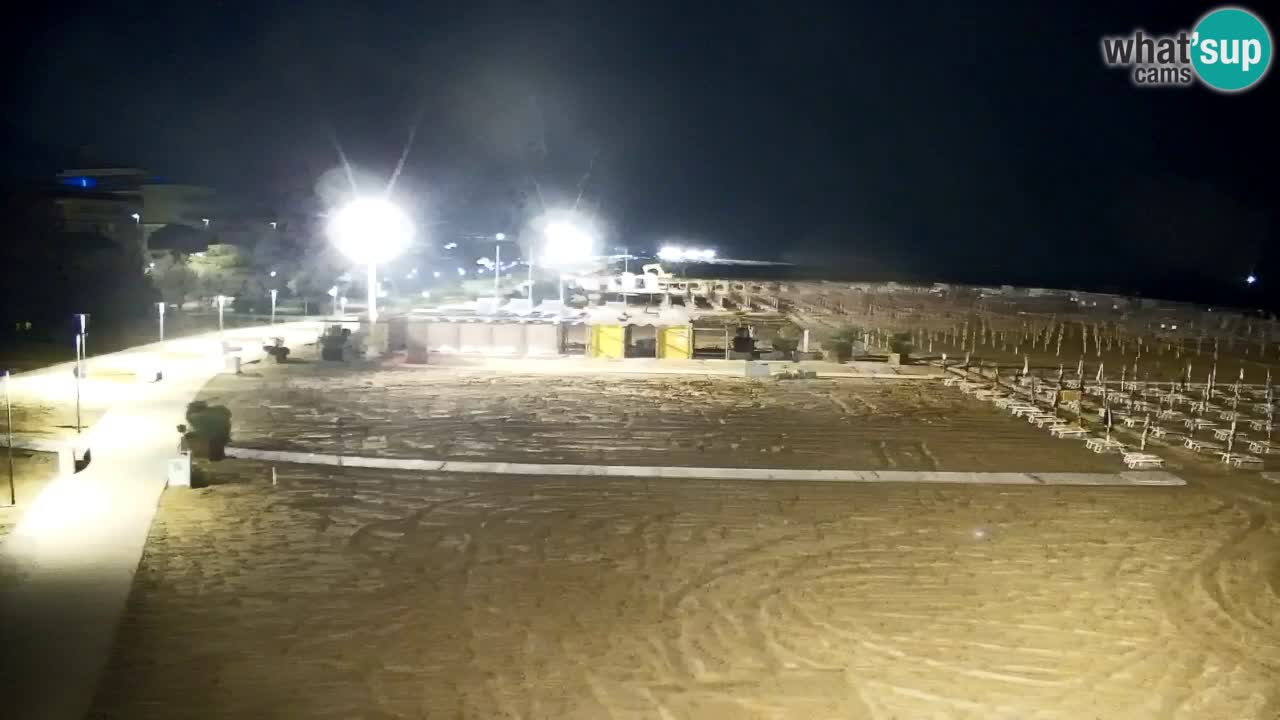 Webcam Lido del Sole | Bibione beach | Italy