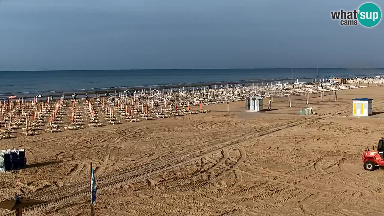 Webcam Lido del Sole | Bibione beach | Italy