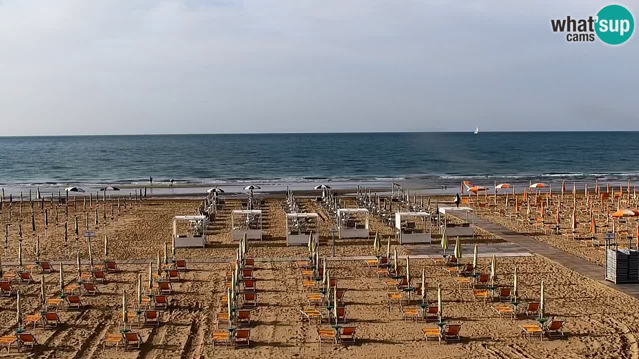 Kamera Bibione plaža Lido del Sole | Italija
